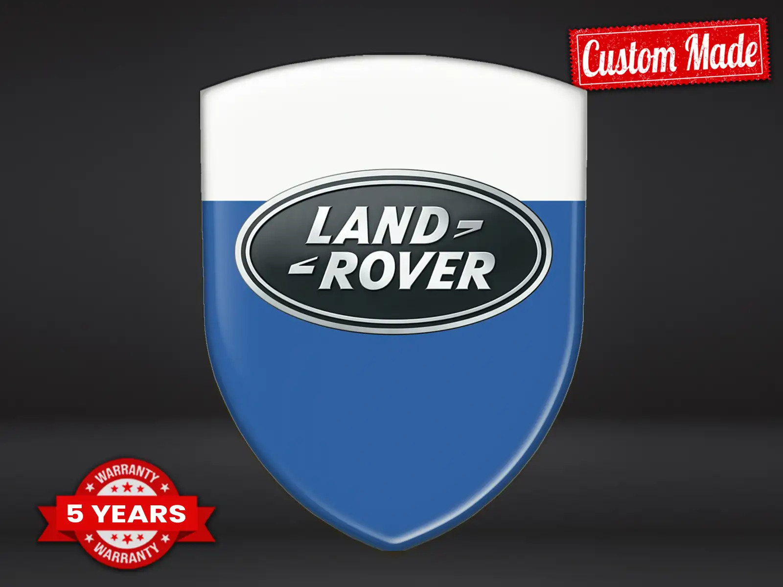 Land Rover Décalcos Vitre Arrière Auto Max Résistants Pro Style